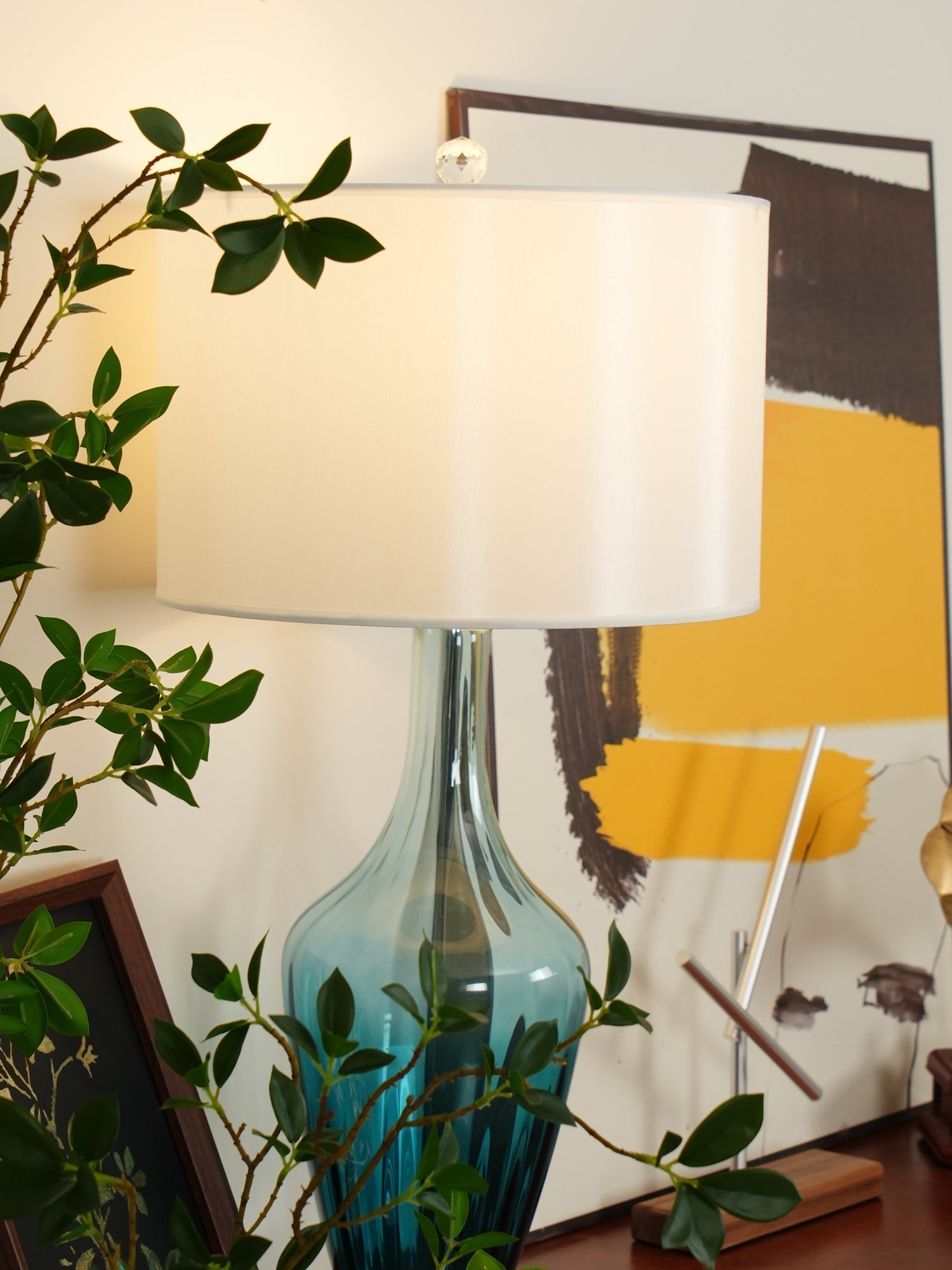 Hagano Table Light, Bedside Table Lamp, detail 11