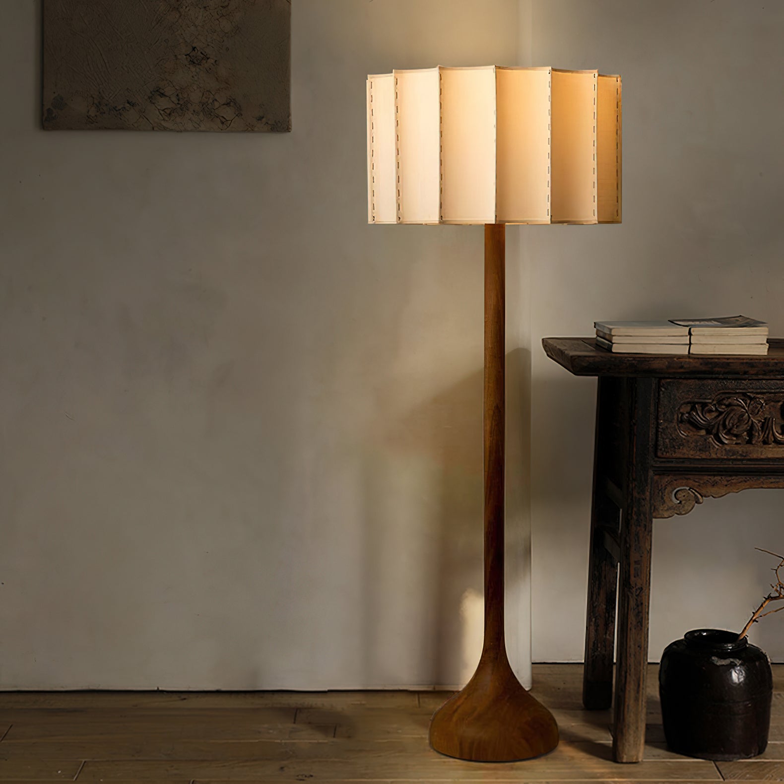 Hakka Floor Light, Floor Lamp, detail 7
