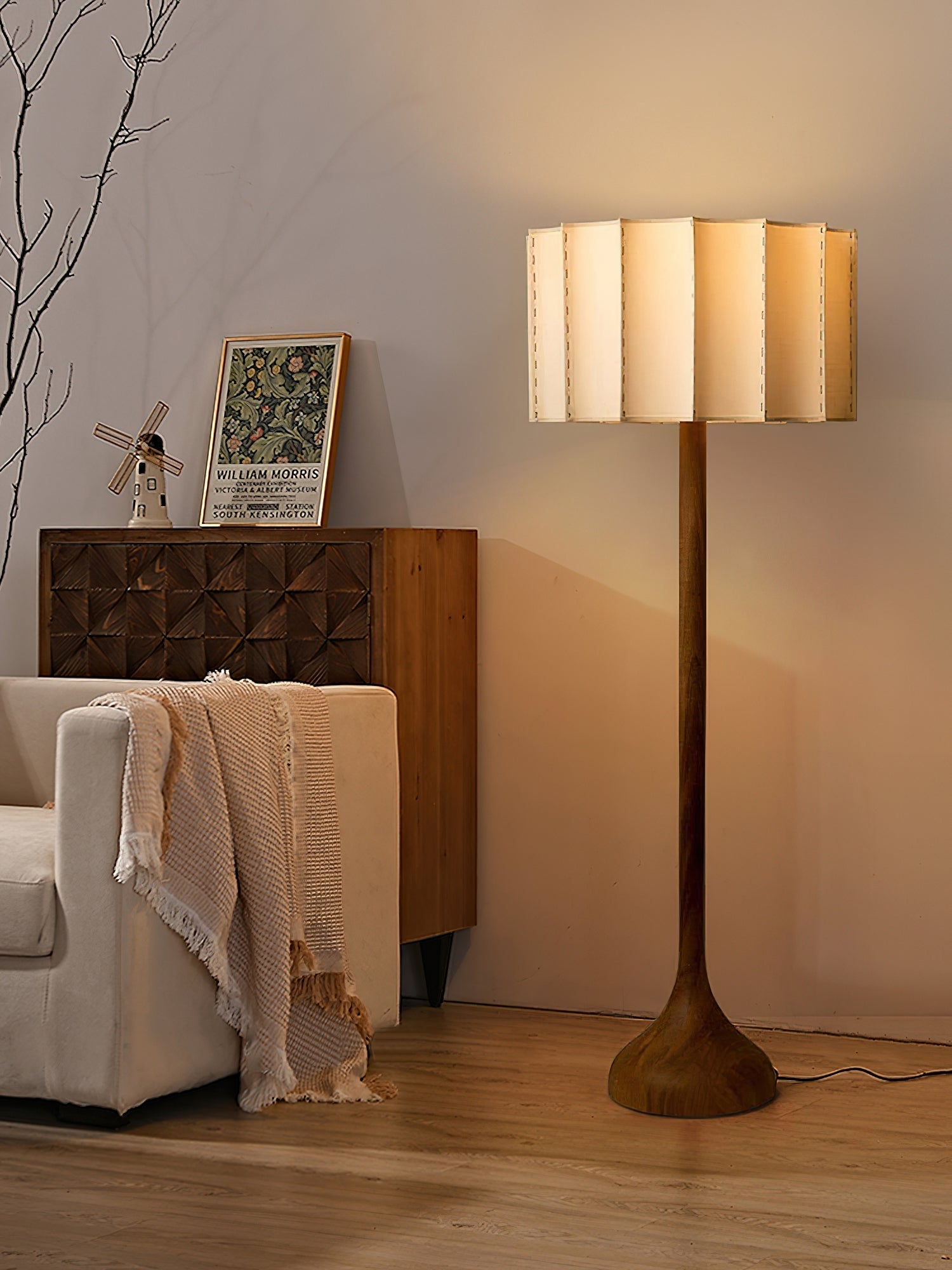 Hakka Floor Light, Floor Lamp, detail 24