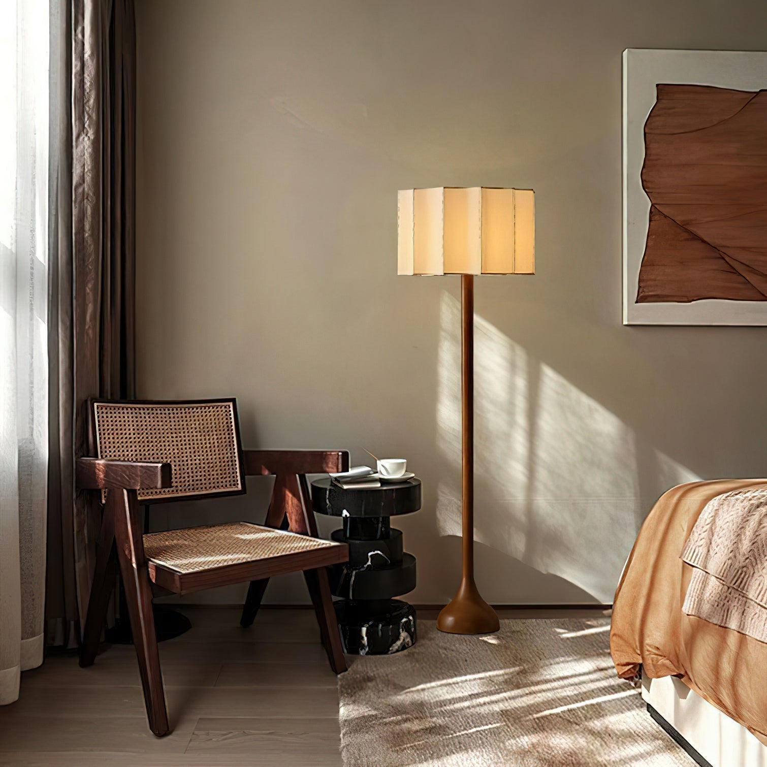 Hakka Floor Light, Floor Lamp, detail 8