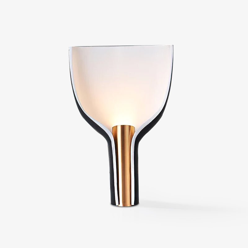 Half-Funnel Table Lamp