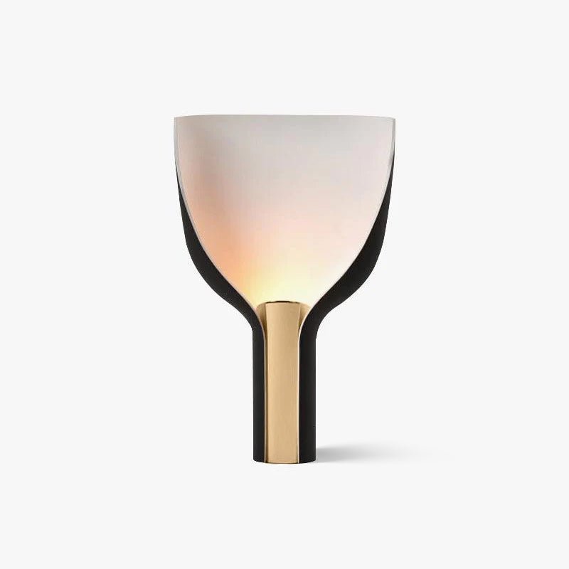 Half-Funnel Table Lamp