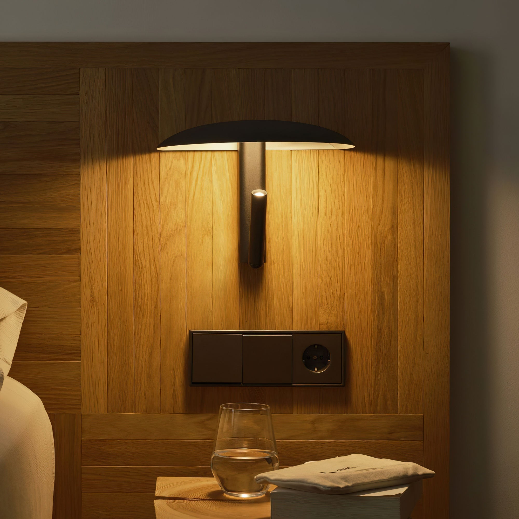 Halo Duo Wall Lamp 11.8