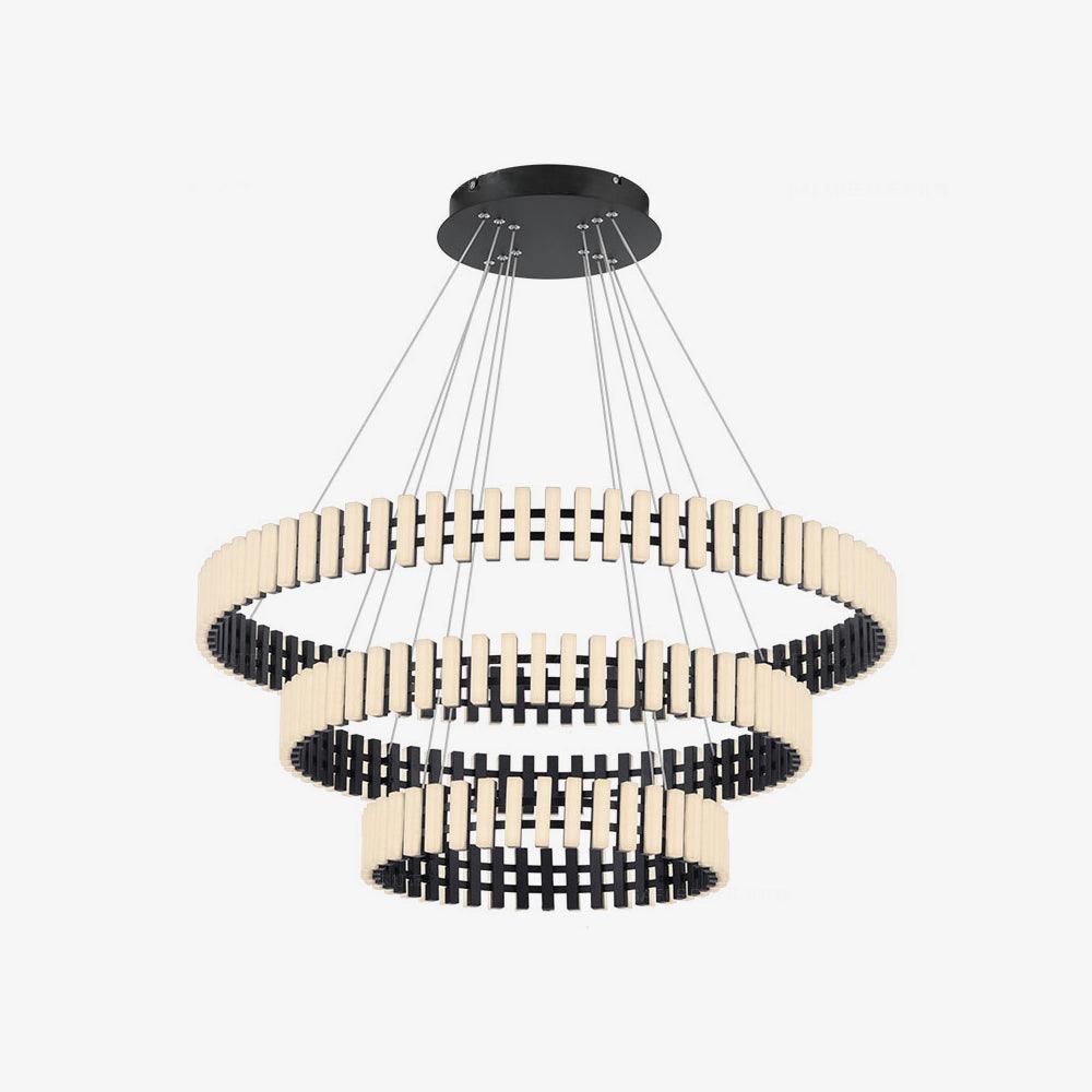 Hanging LED Chandelier detail view 9