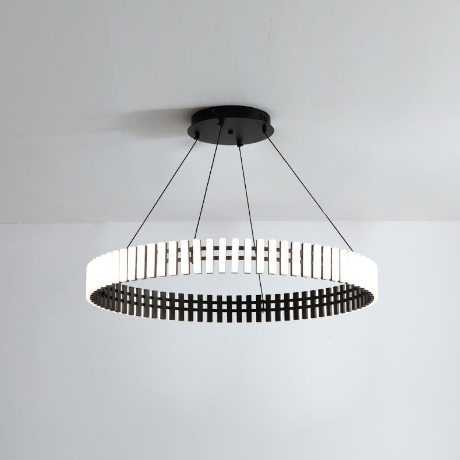 Hanging LED Chandelier detail view 3