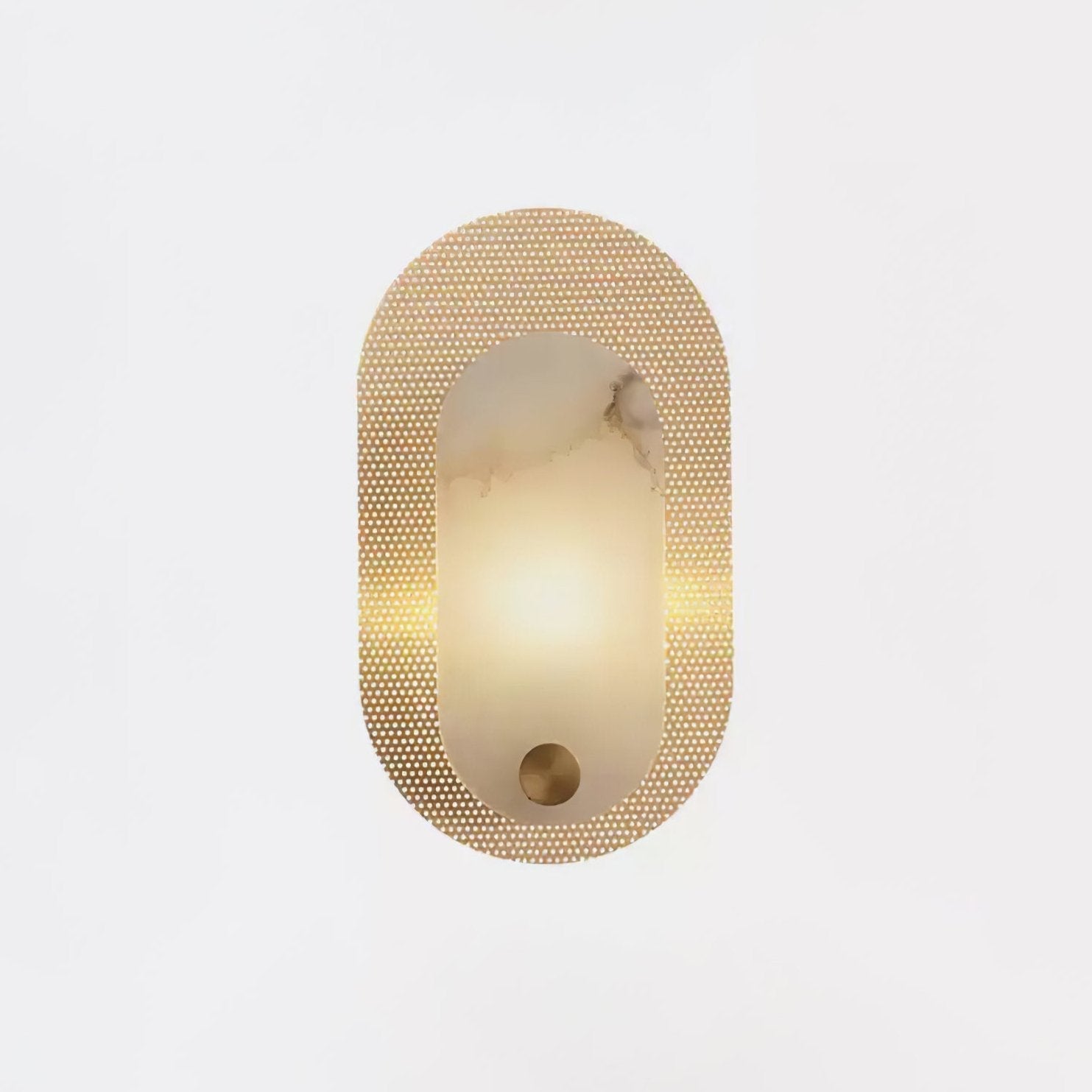 Harlan Alabaster Wall Sconce