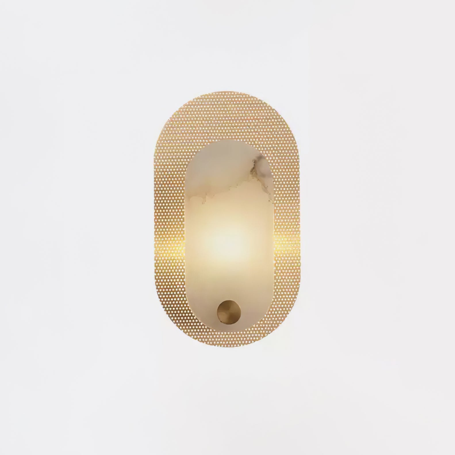 Harlan Alabaster Wall Sconce