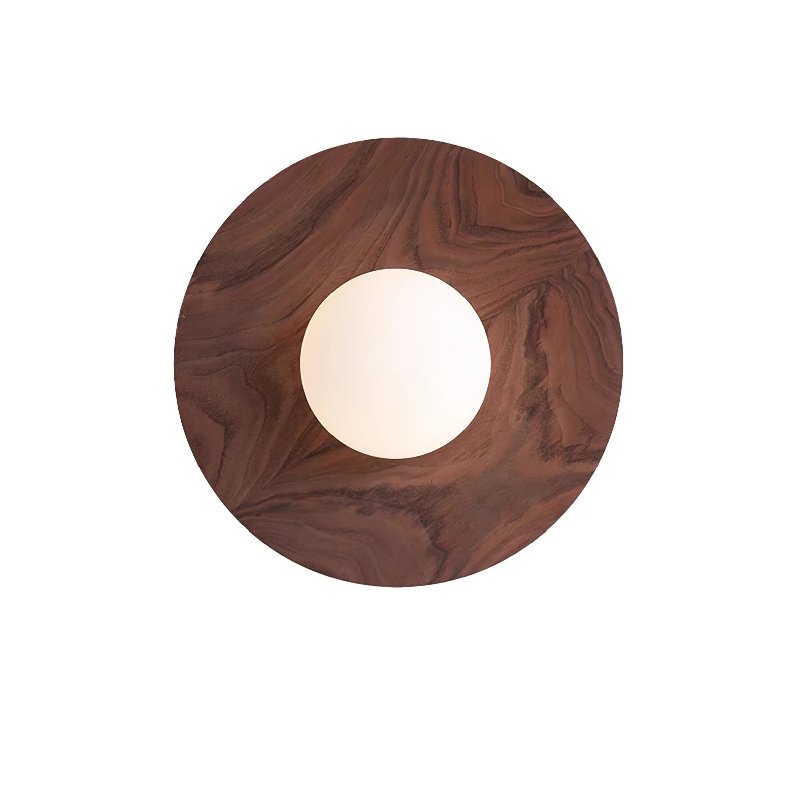 Harmonia Wooden Wall Light, Hardwired Wall Sconce, detail 10