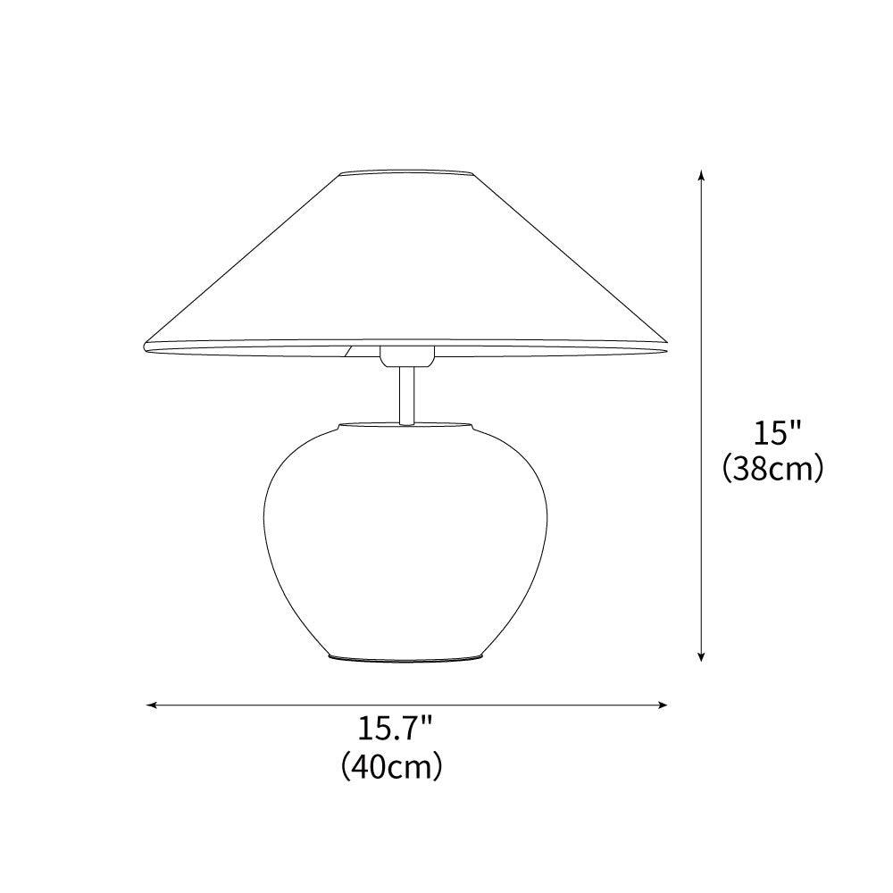 Harper Table Lamp 15.7