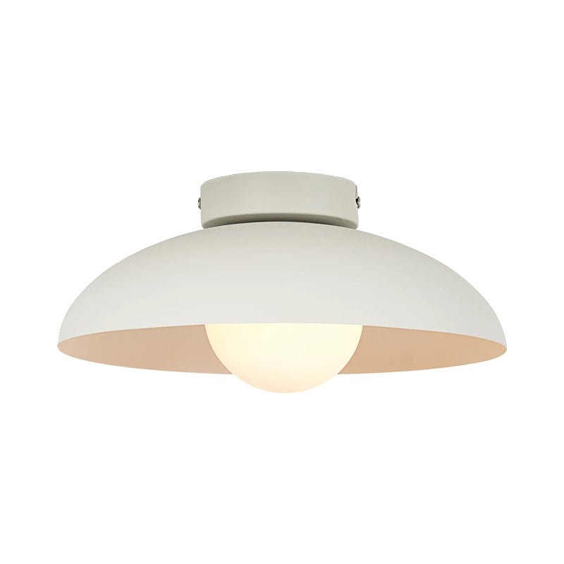 Harper Glass Dome Ceiling Light