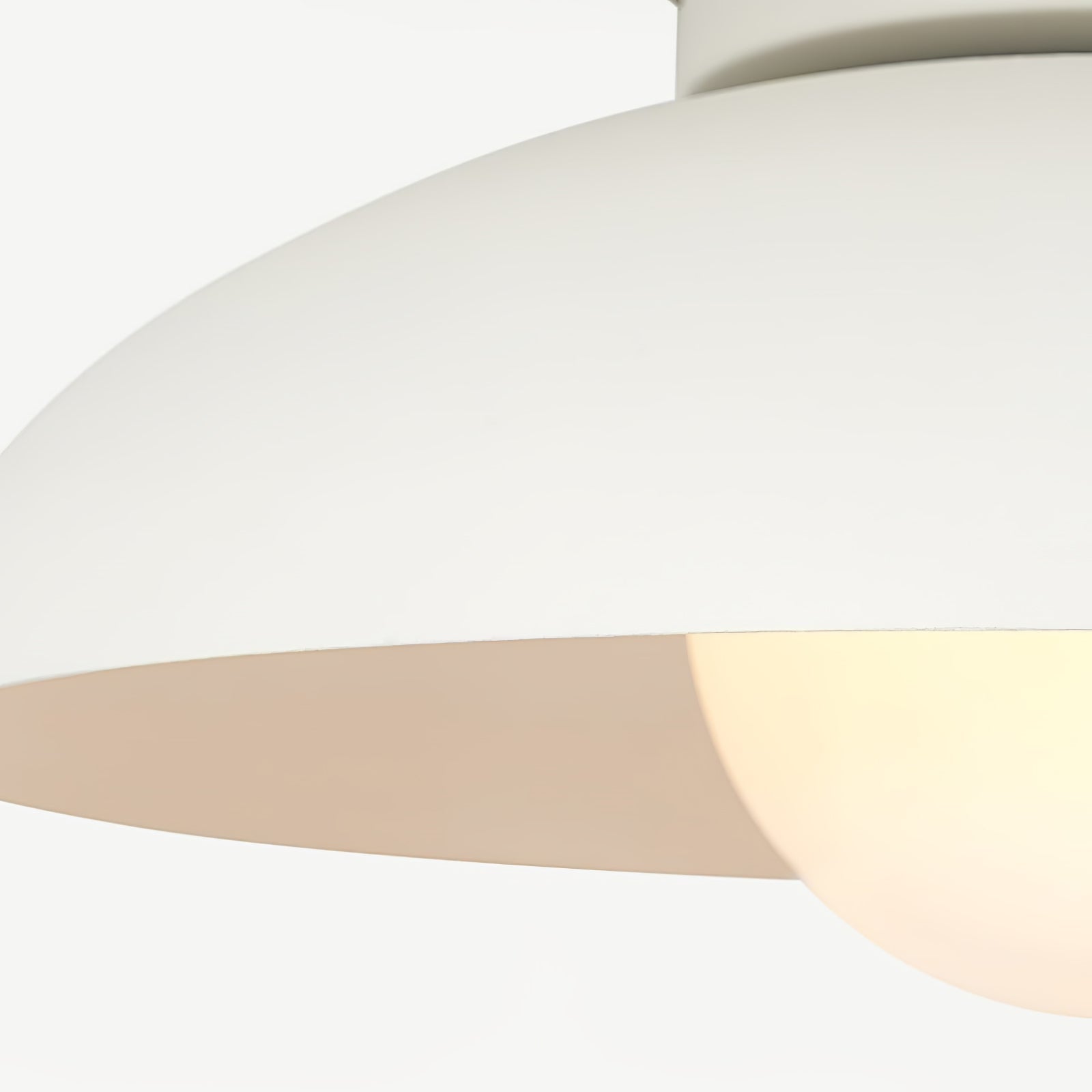 Harper Glass Dome Ceiling Light