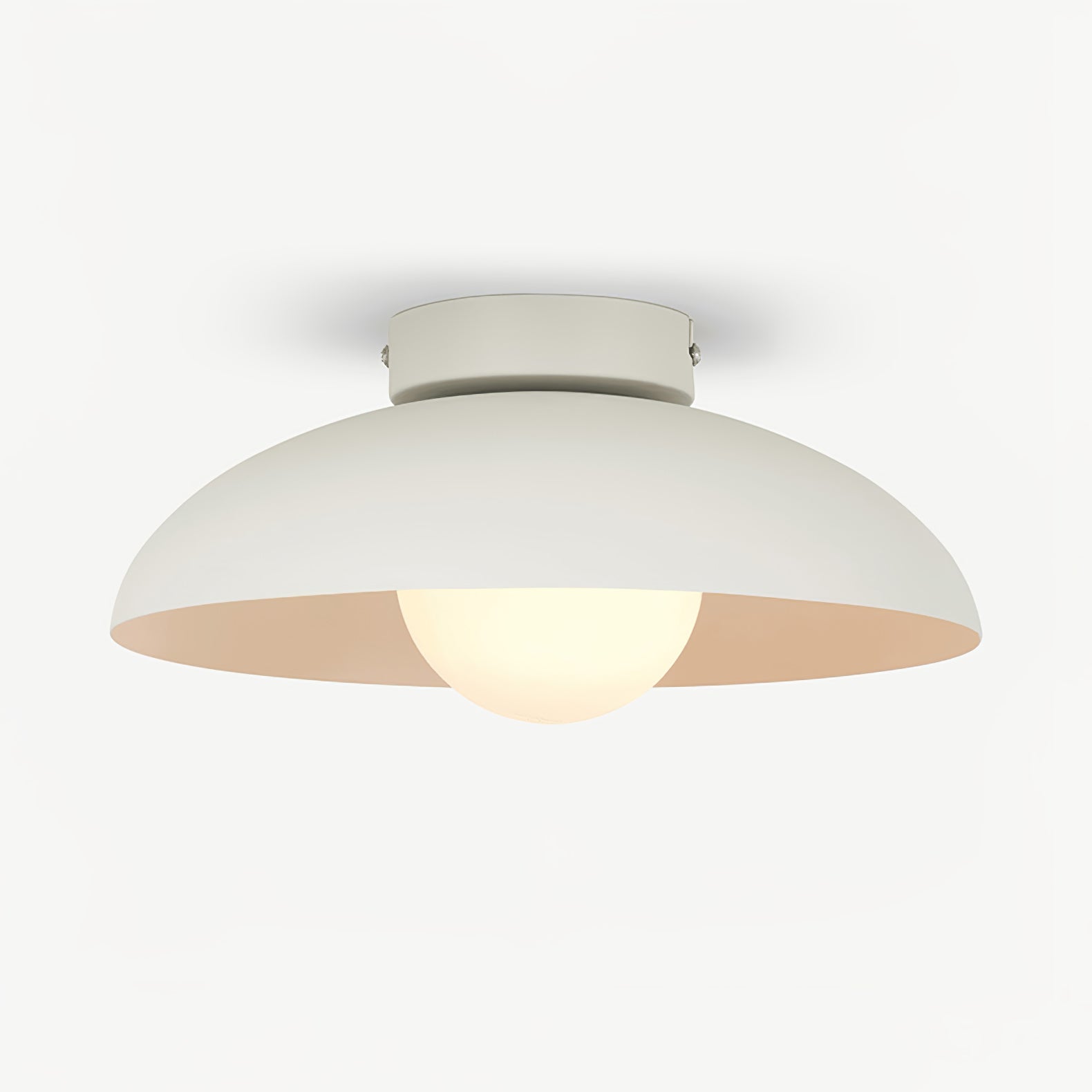 Harper Glass Dome Ceiling Light