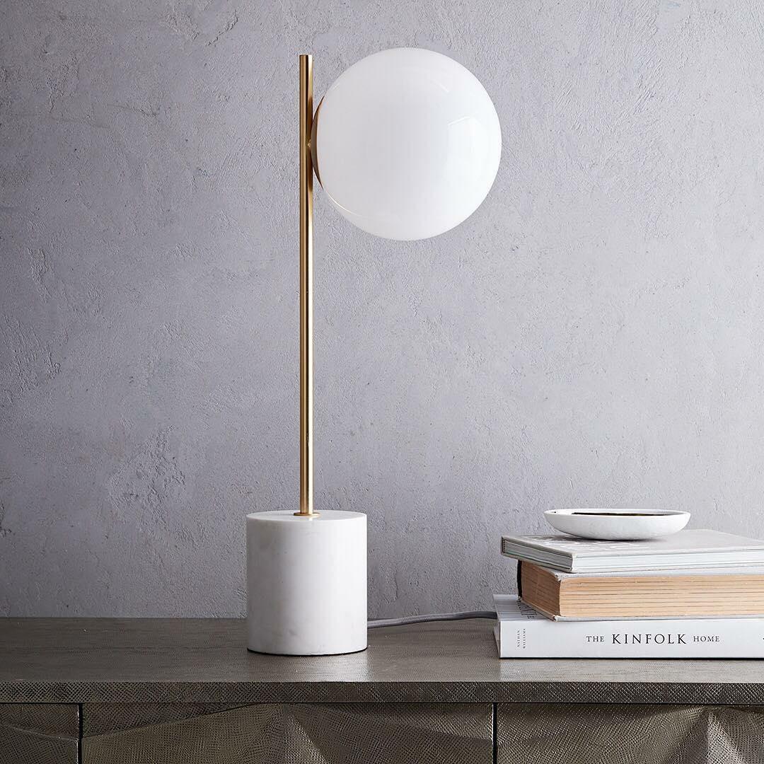 Harper Globe Table Lamp 8.7