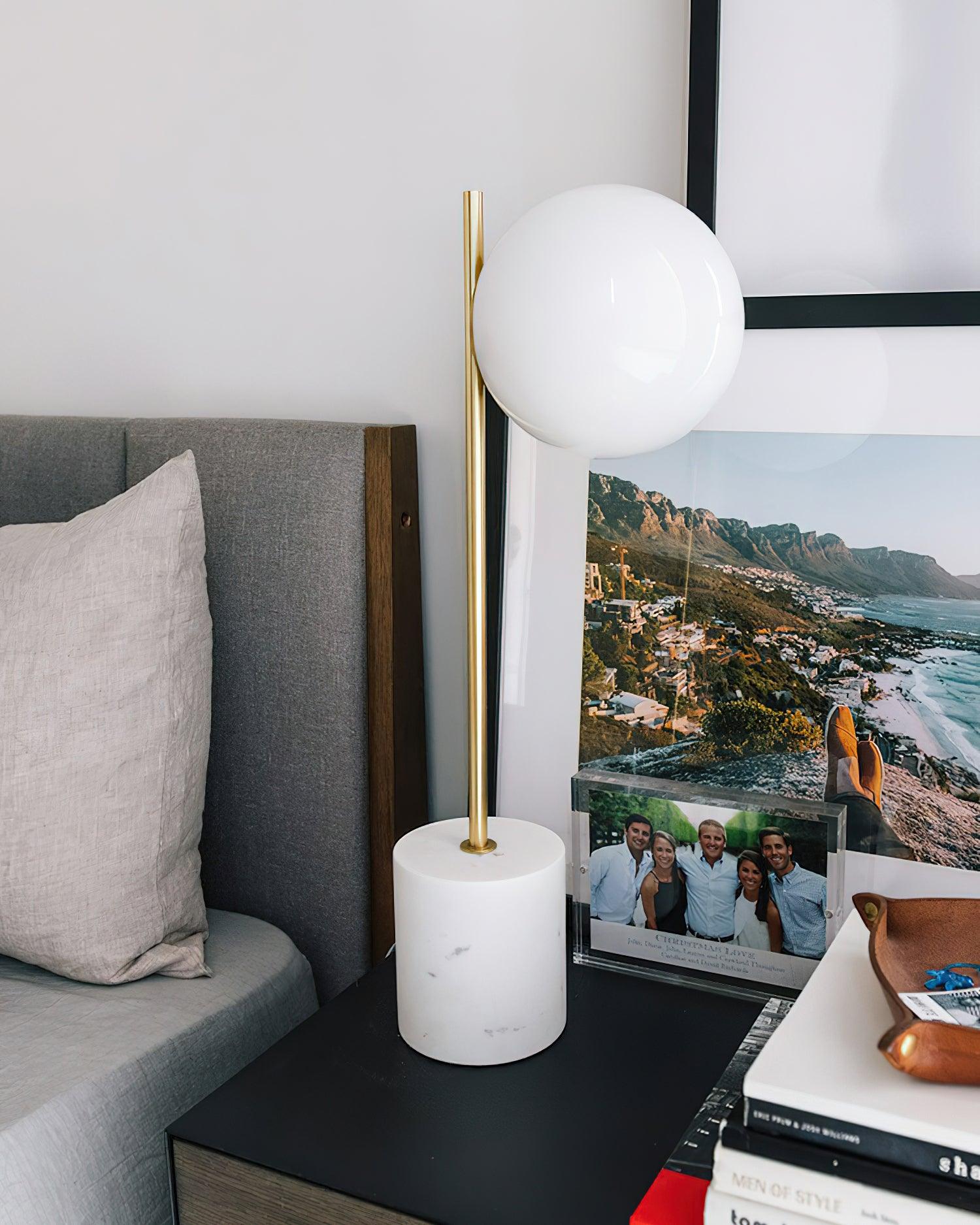 Harper Globe Table Lamp 8.7