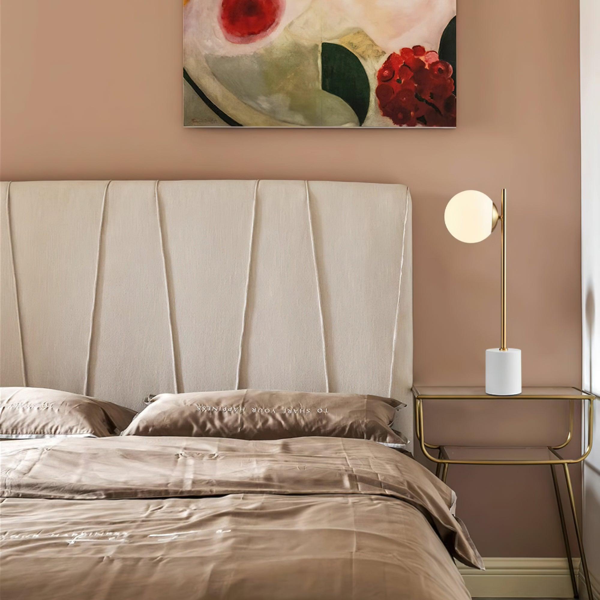 Harper Globe Table Lamp 8.7