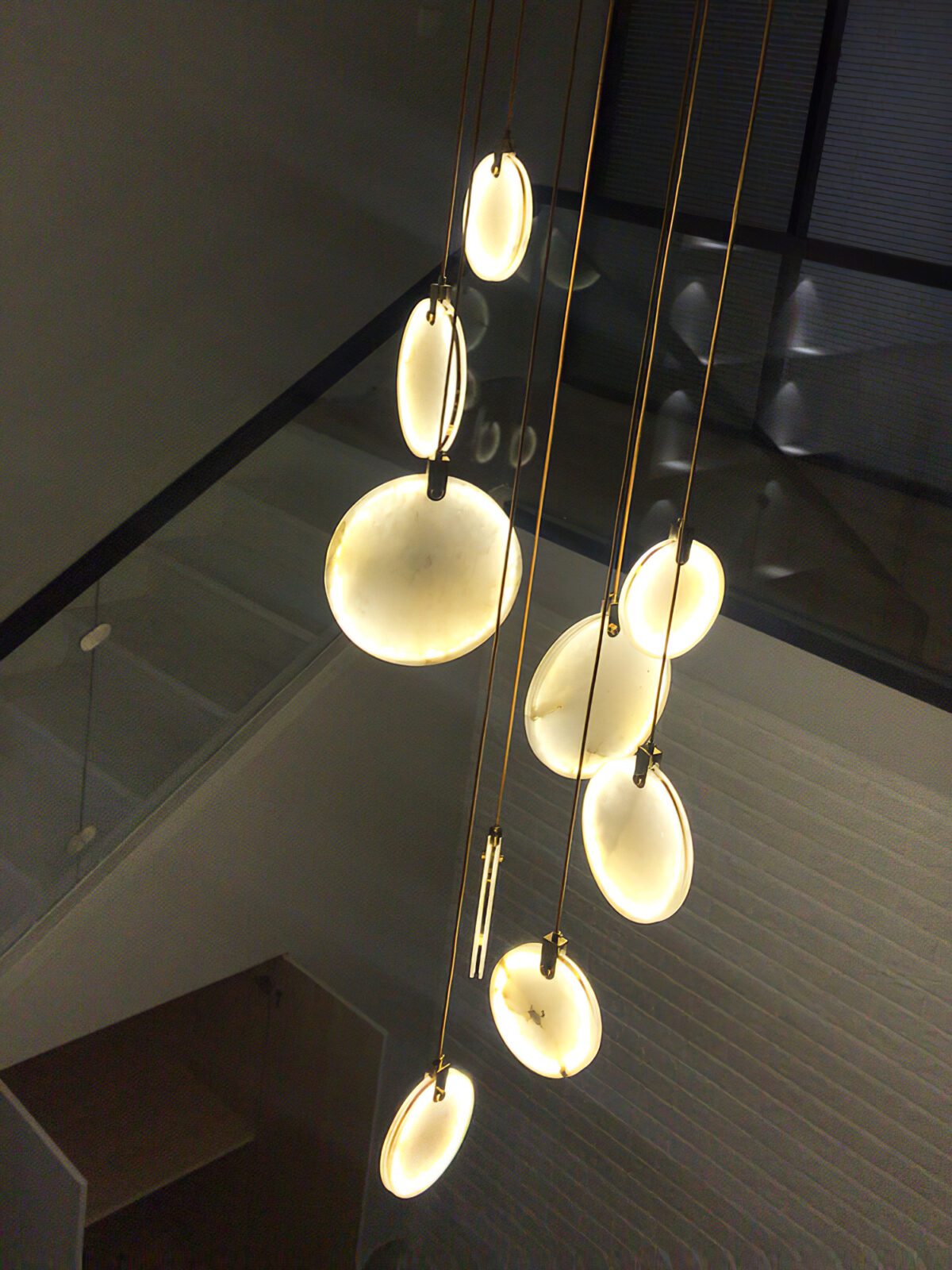 Harvest Alabaster Chandelier