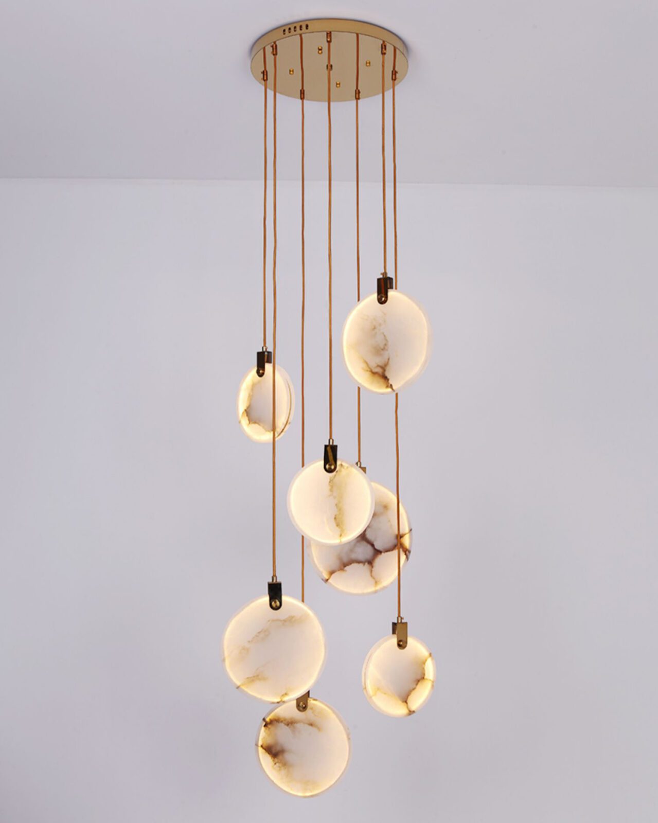 Harvest Alabaster Chandelier