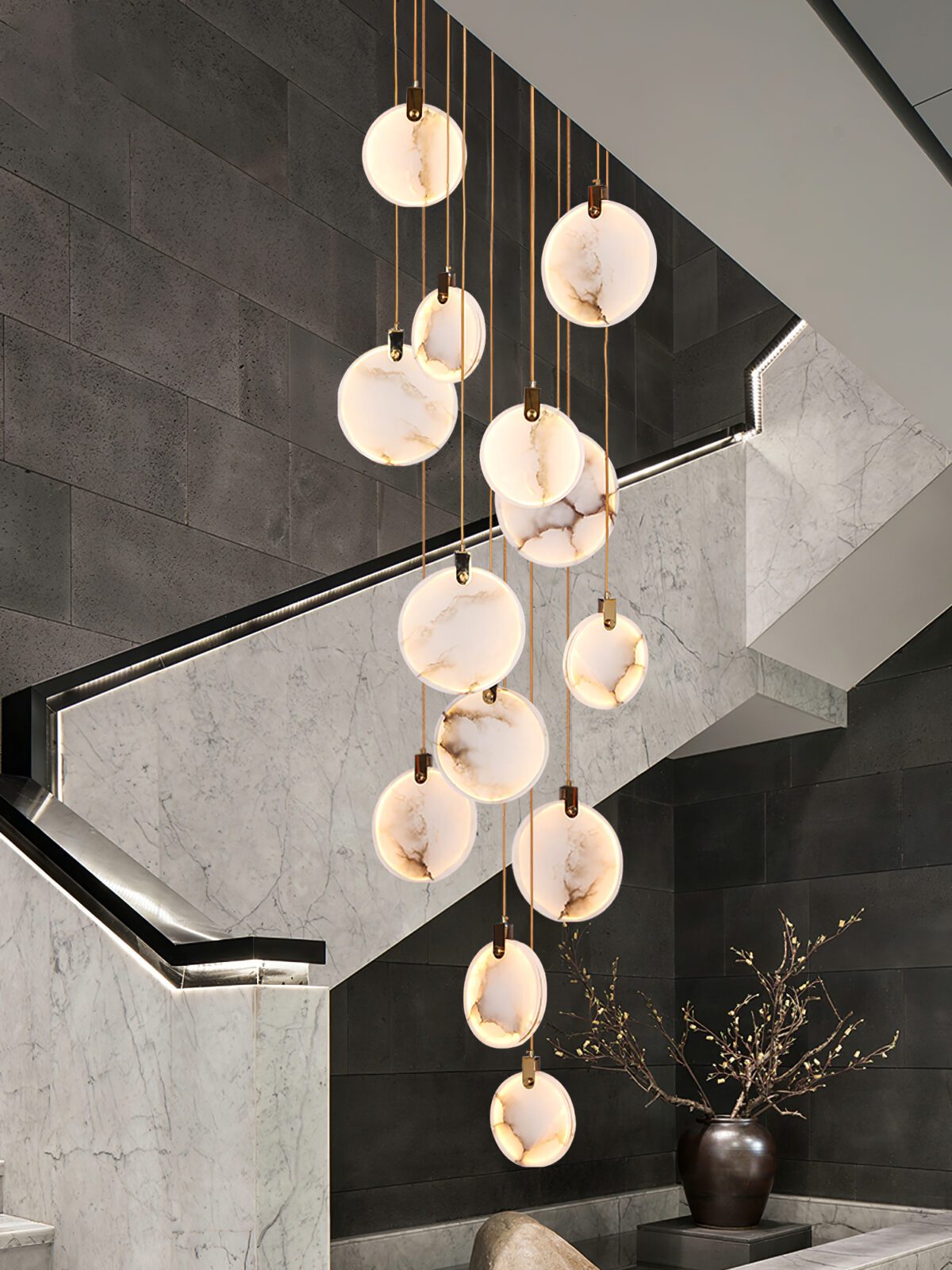 Harvest Alabaster Chandelier
