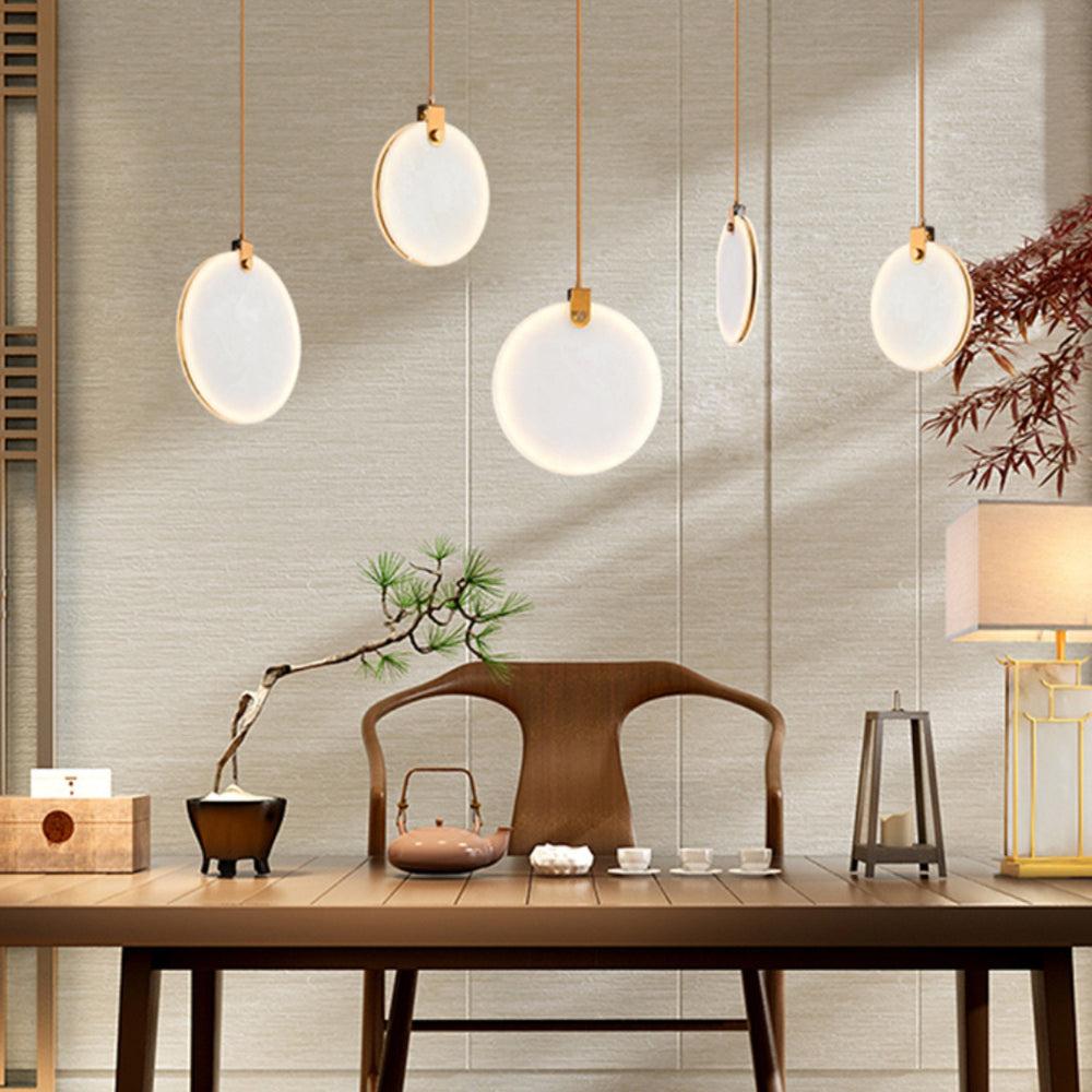 Harvest Alabaster Pendant Lamp