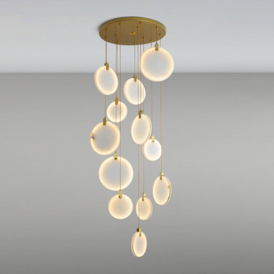 Harvest Alabaster Chandelier