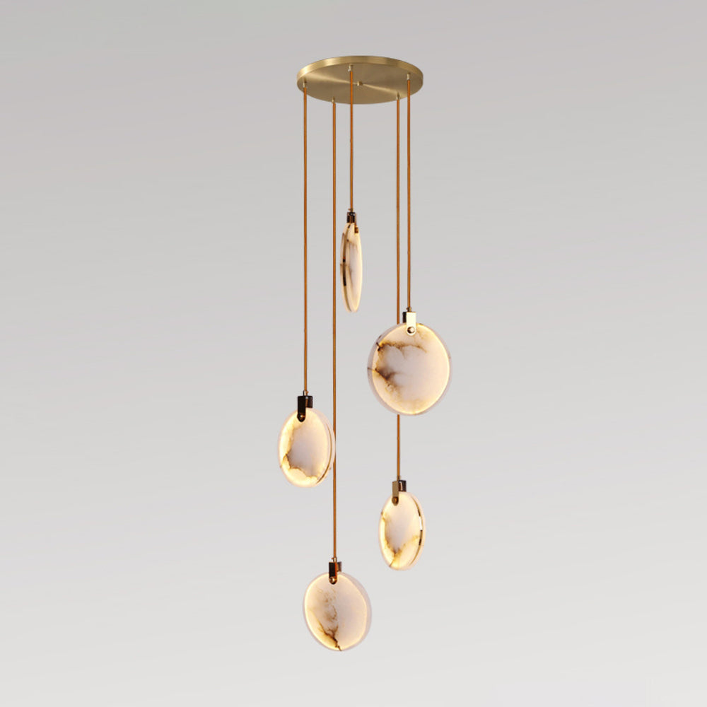 Harvest Alabaster Chandelier