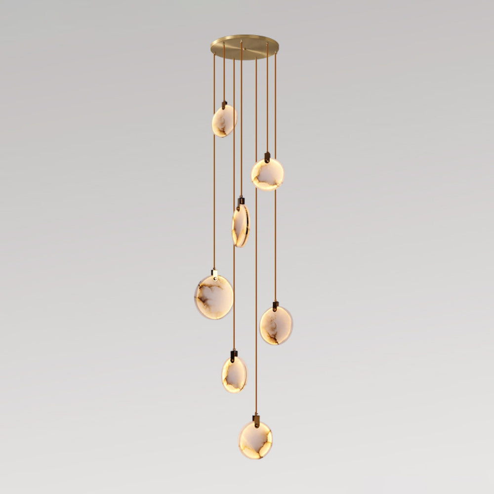 Harvest Alabaster Chandelier