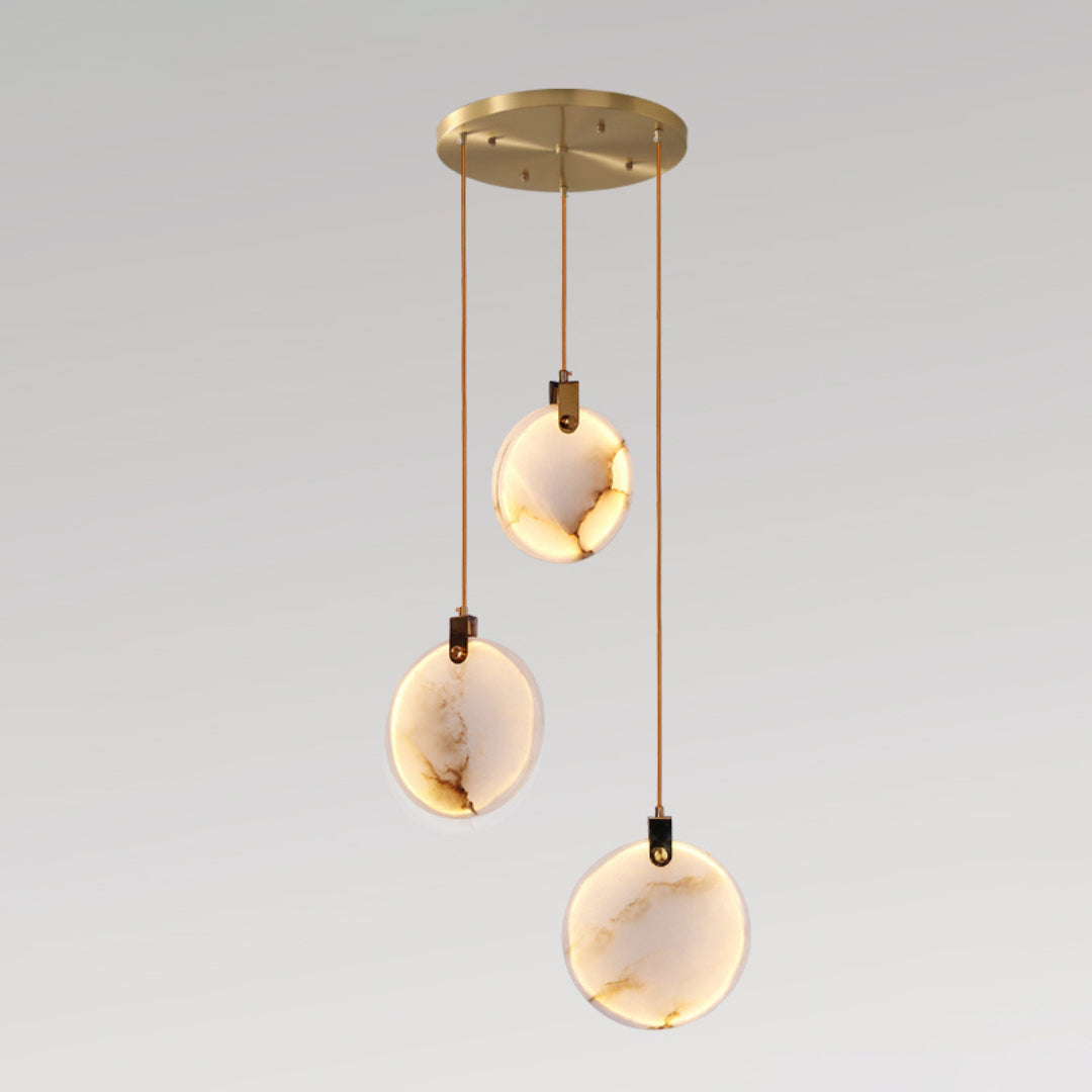 Harvest Alabaster Chandelier
