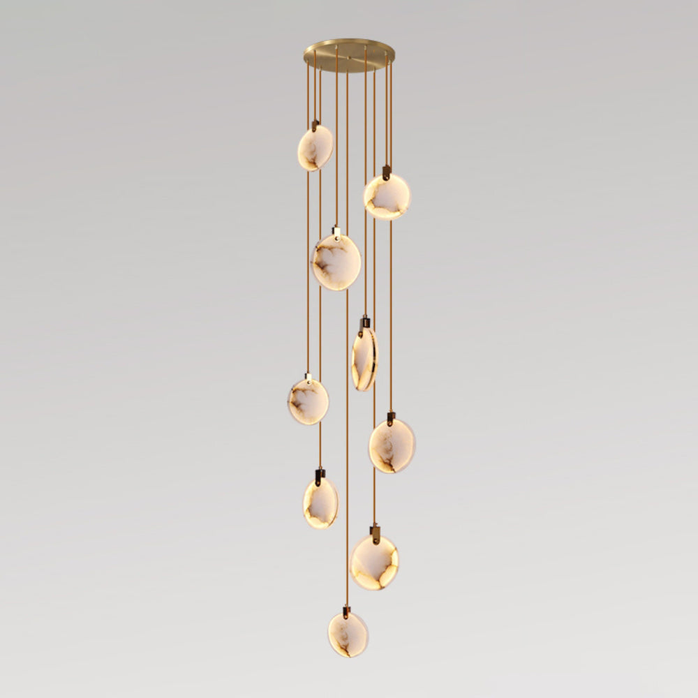 Harvest Alabaster Chandelier