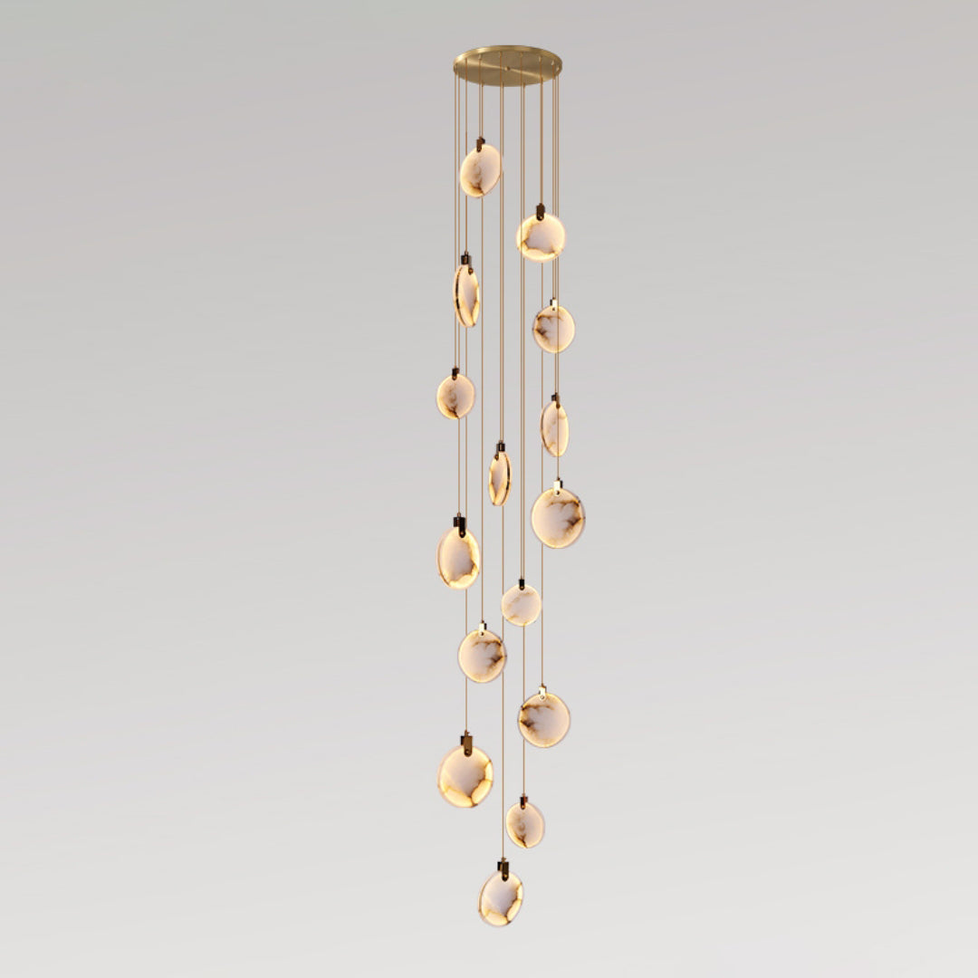 Harvest Alabaster Chandelier