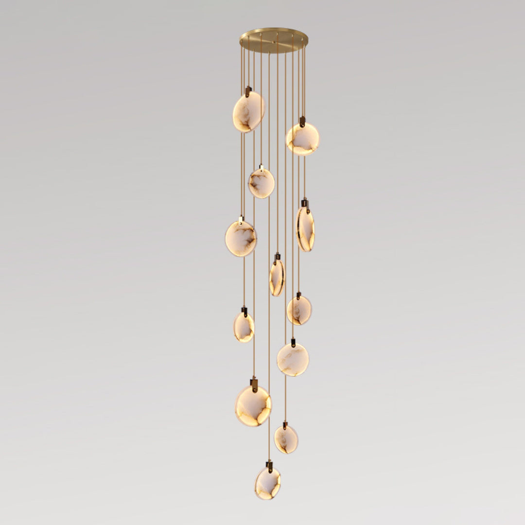 Harvest Alabaster Chandelier