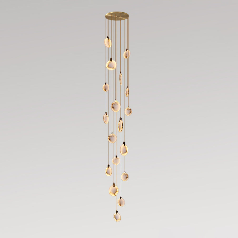 Harvest Alabaster Chandelier