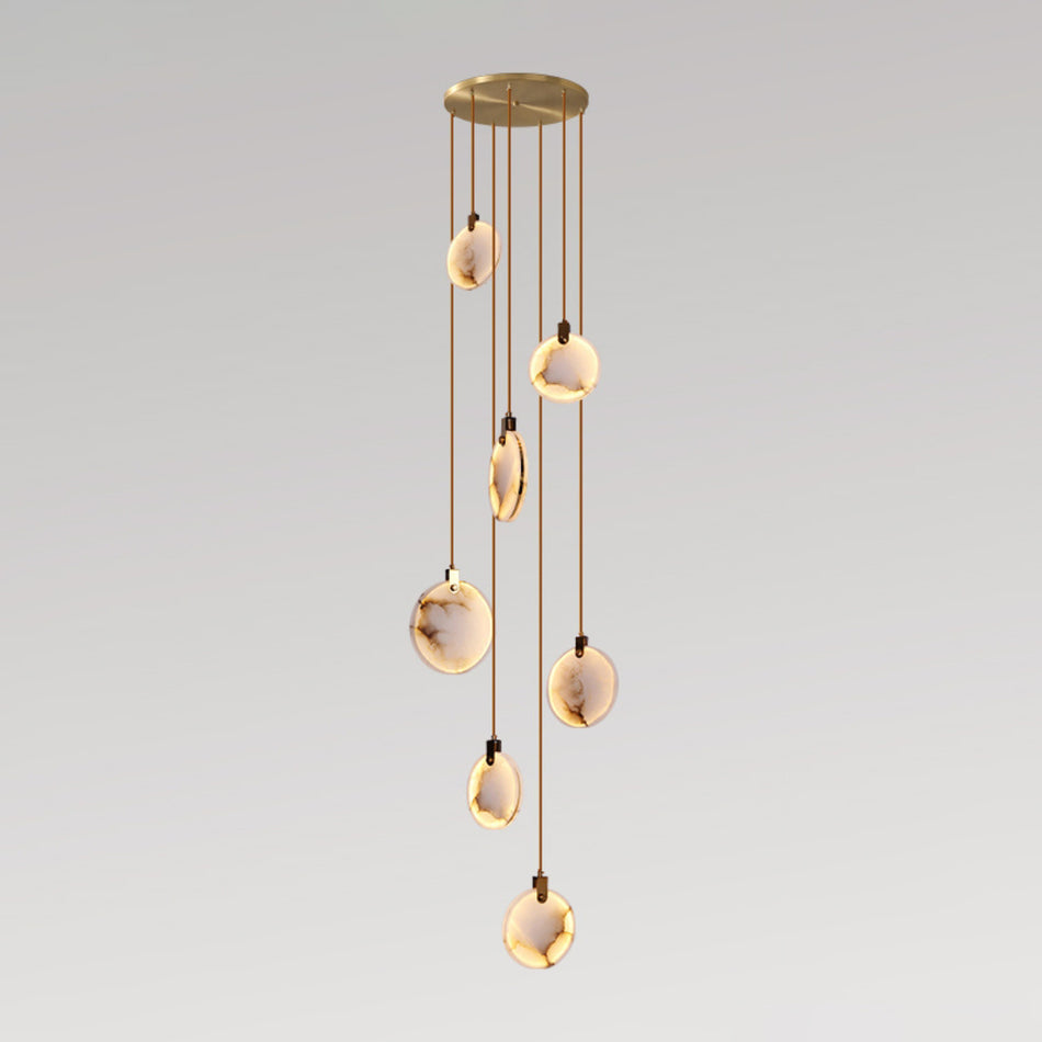 Harvest Alabaster Chandelier
