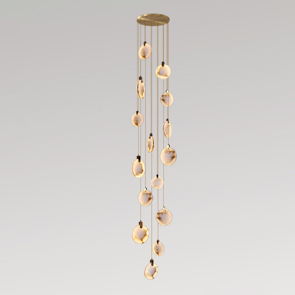 Harvest Alabaster Chandelier