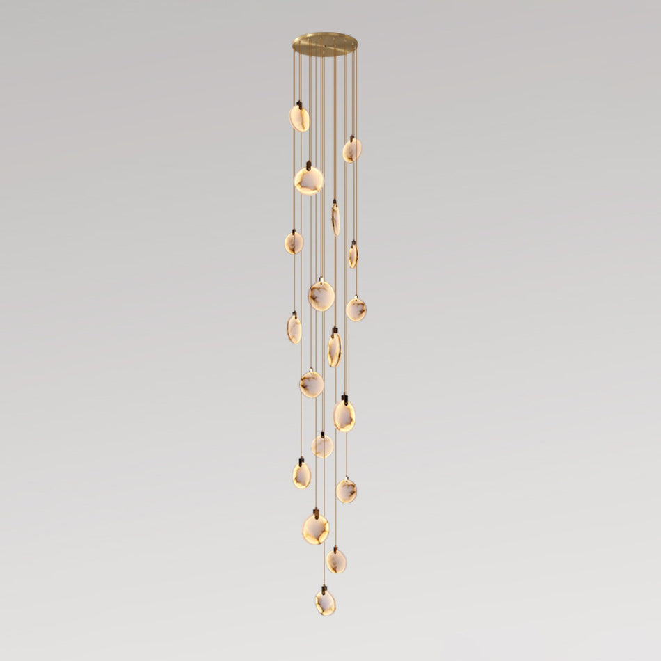 Harvest Alabaster Chandelier