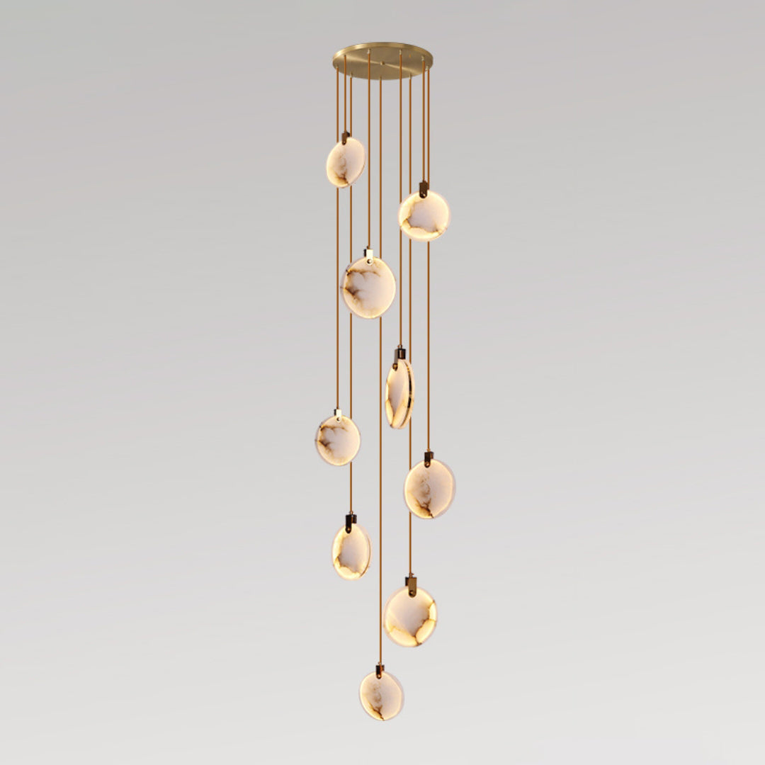 Harvest Alabaster Chandelier