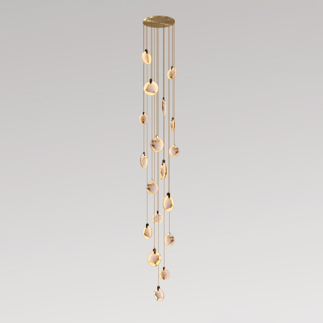 Harvest Alabaster Chandelier