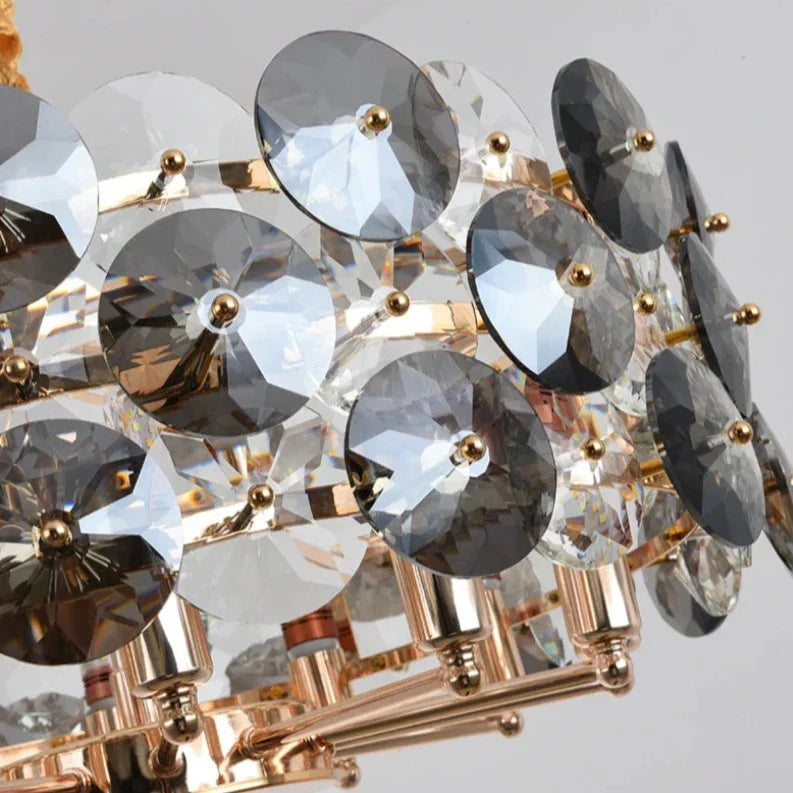 Monte Crystal Dining Room Chandelier — product detail 3