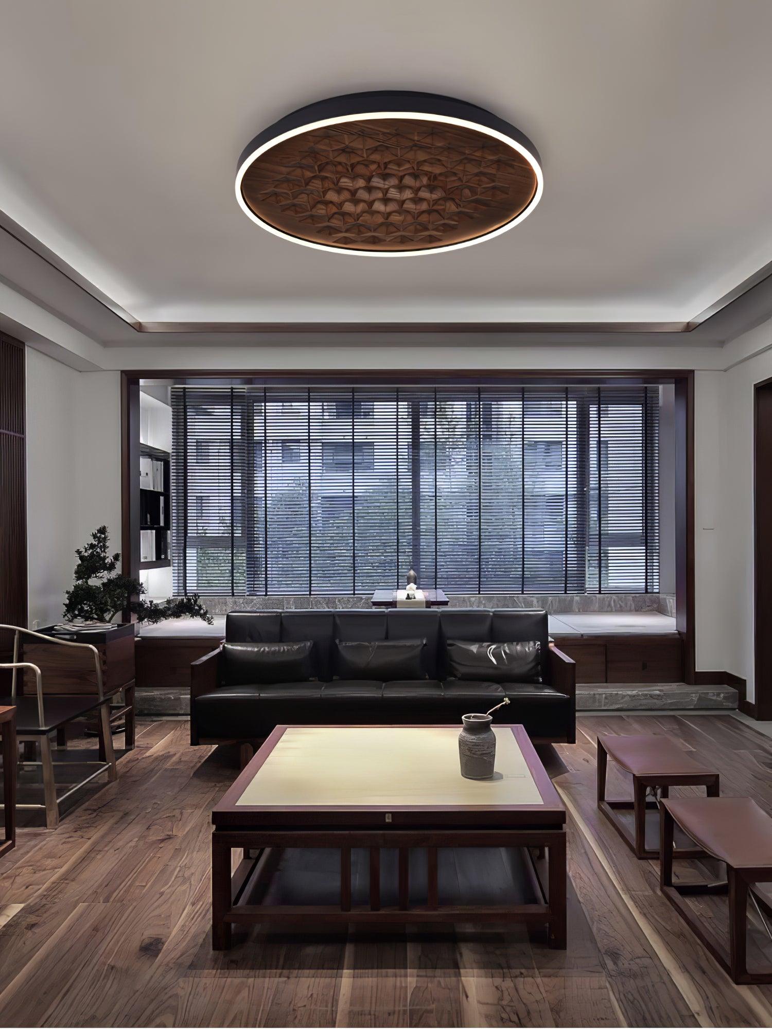 Heartwood Ceiling Lamp — product detail 10