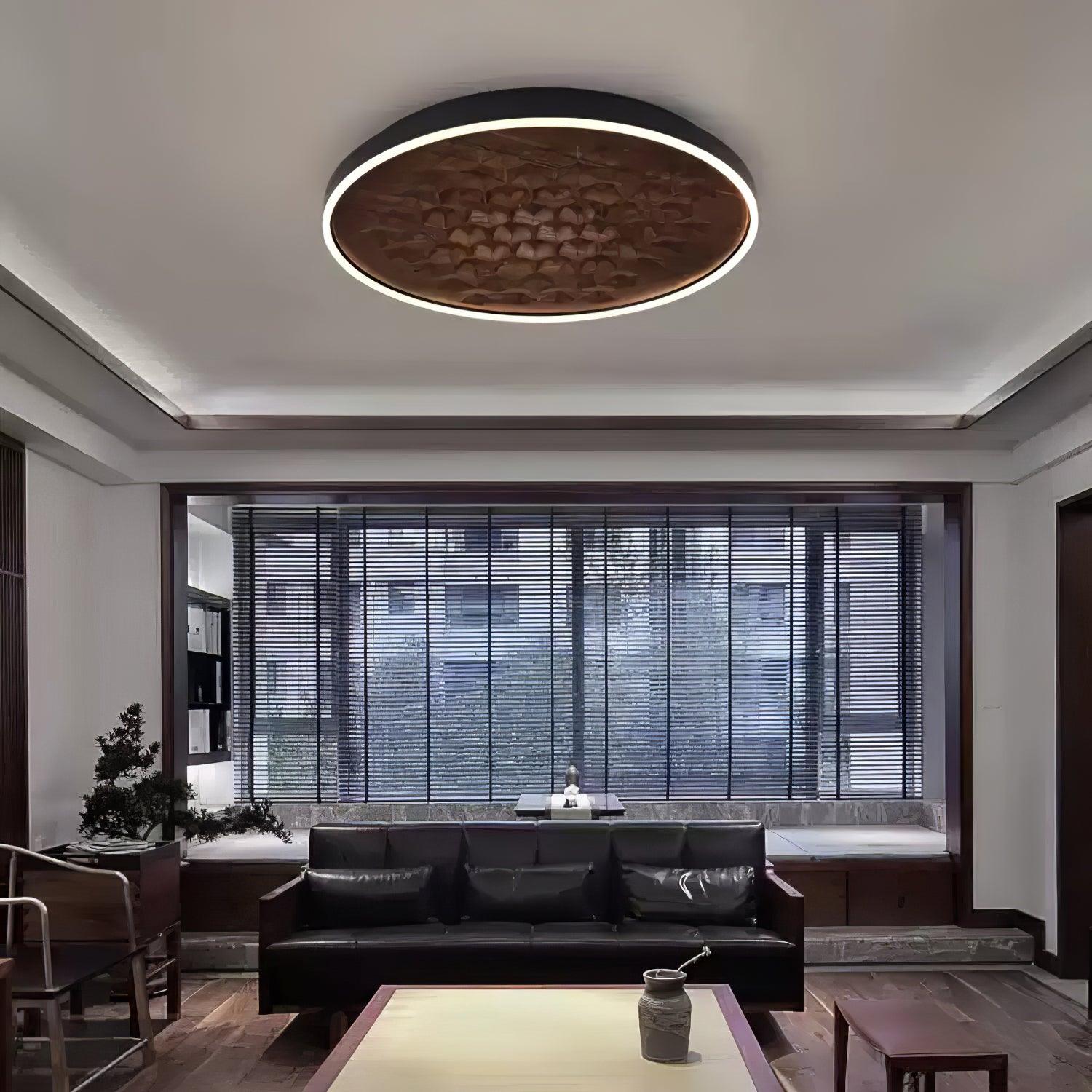 Heartwood Ceiling Lamp — product detail 4
