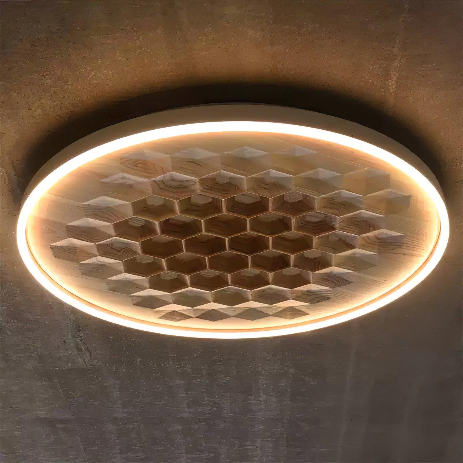 Heartwood Ceiling Lamp — product detail 15