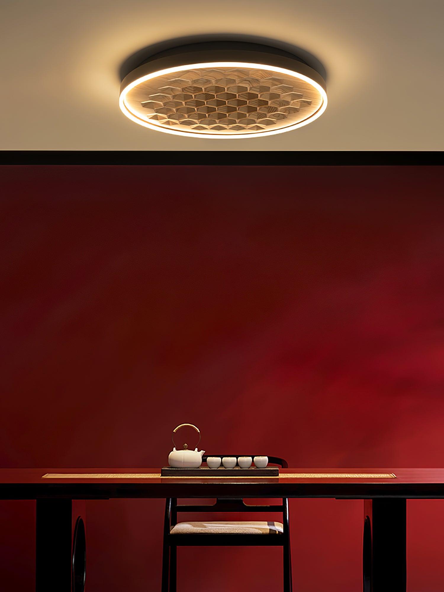 Heartwood Ceiling Lamp — product detail 13
