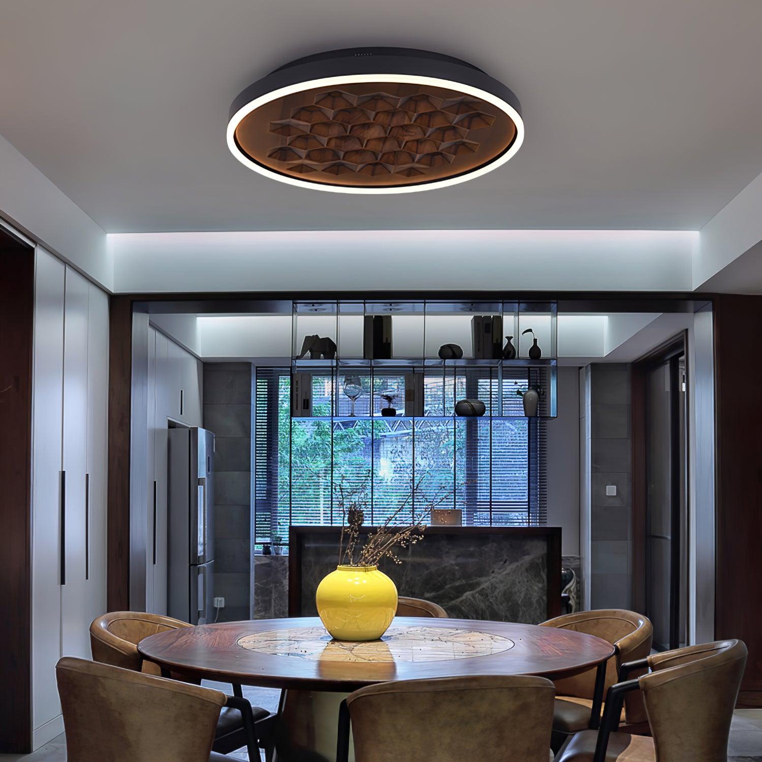 Heartwood Ceiling Lamp — product detail 9