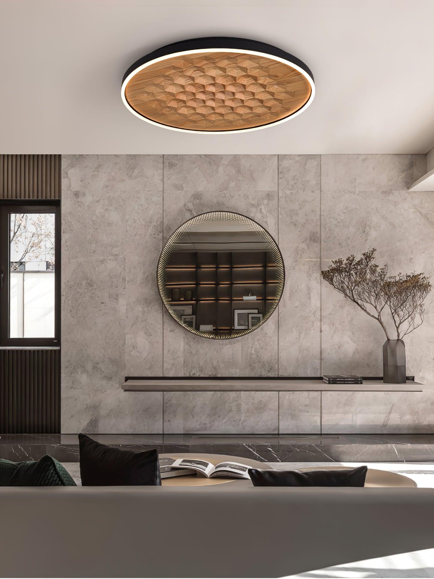 Heartwood Ceiling Lamp — product detail 12