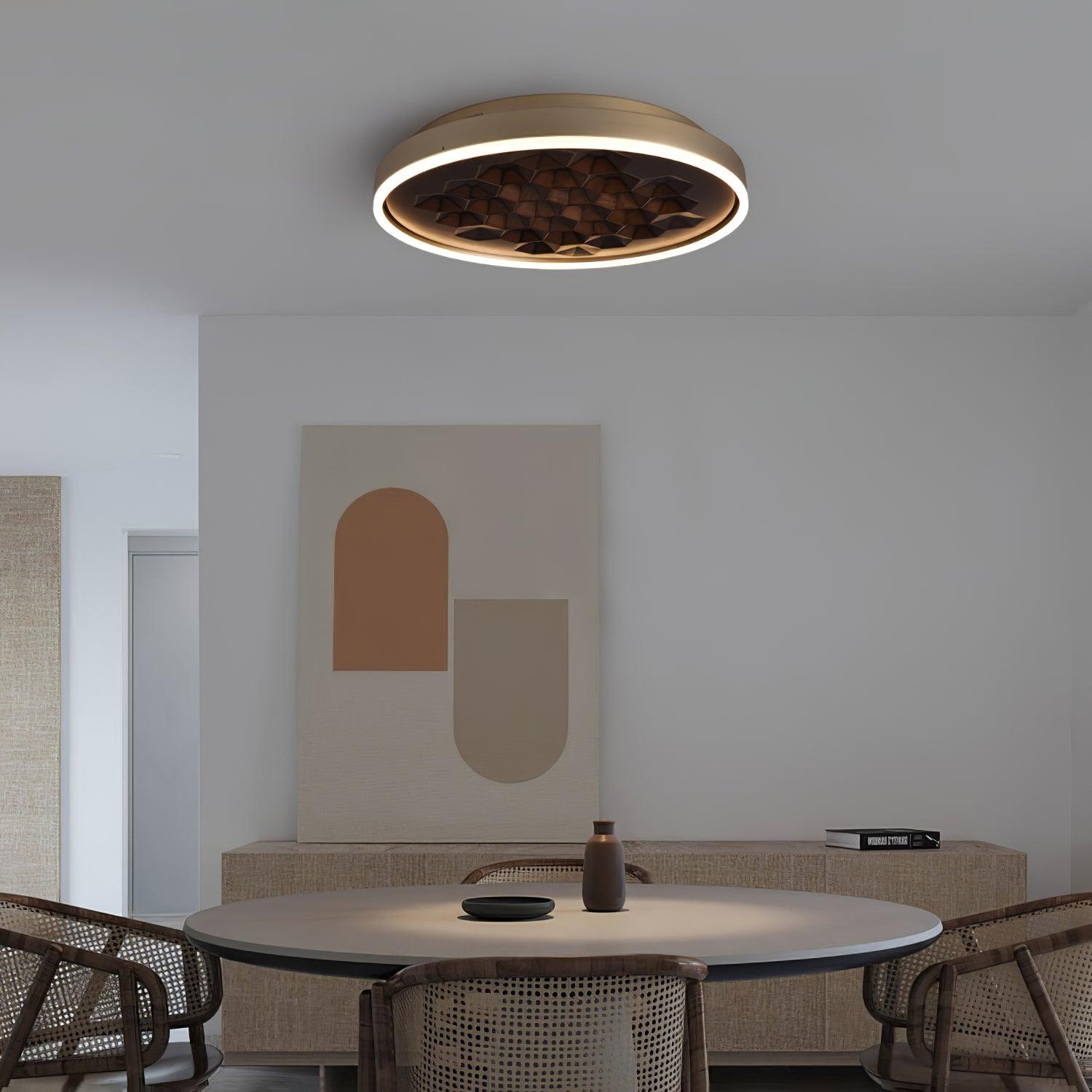 Heartwood Ceiling Lamp — product detail 6