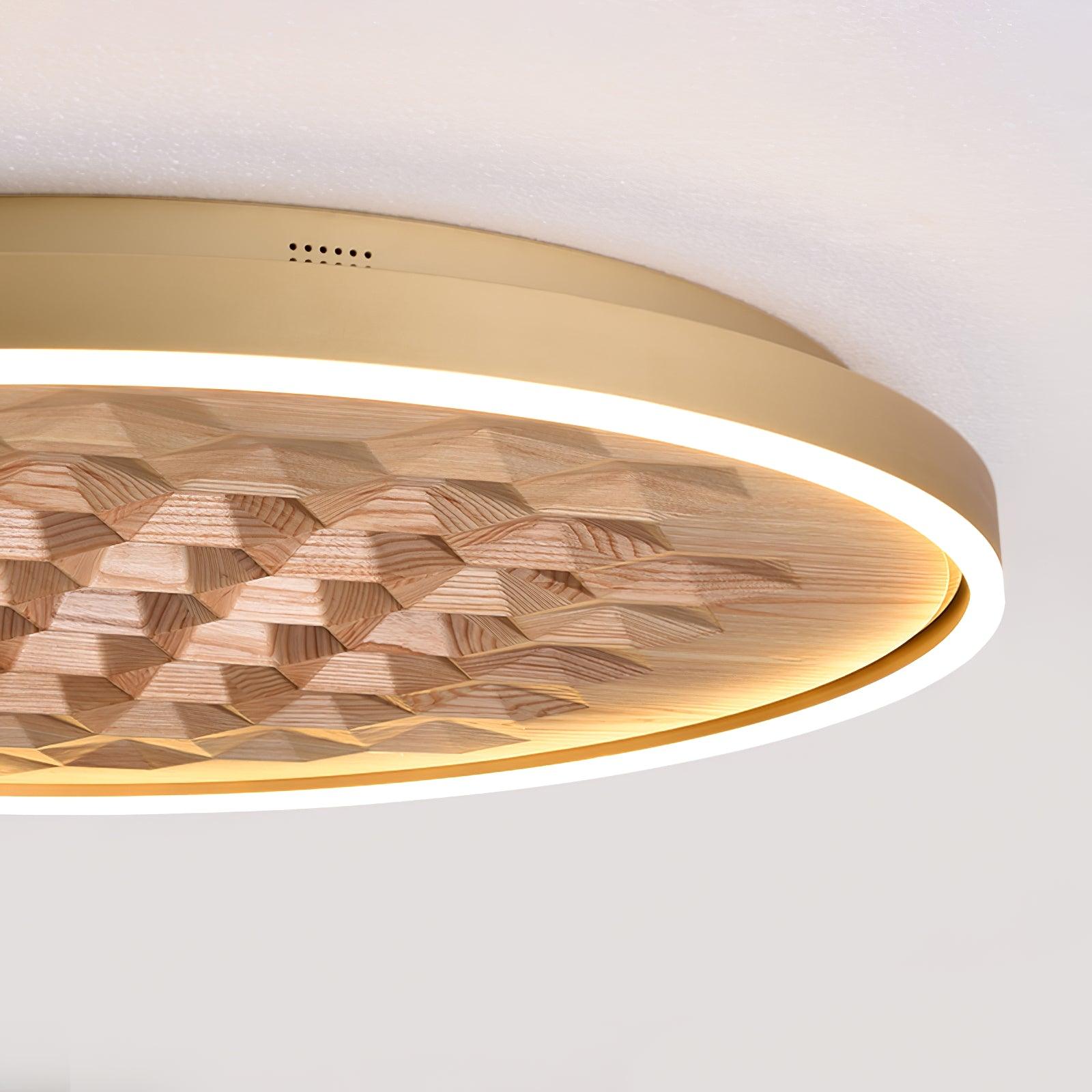 Heartwood Ceiling Lamp — product detail 16
