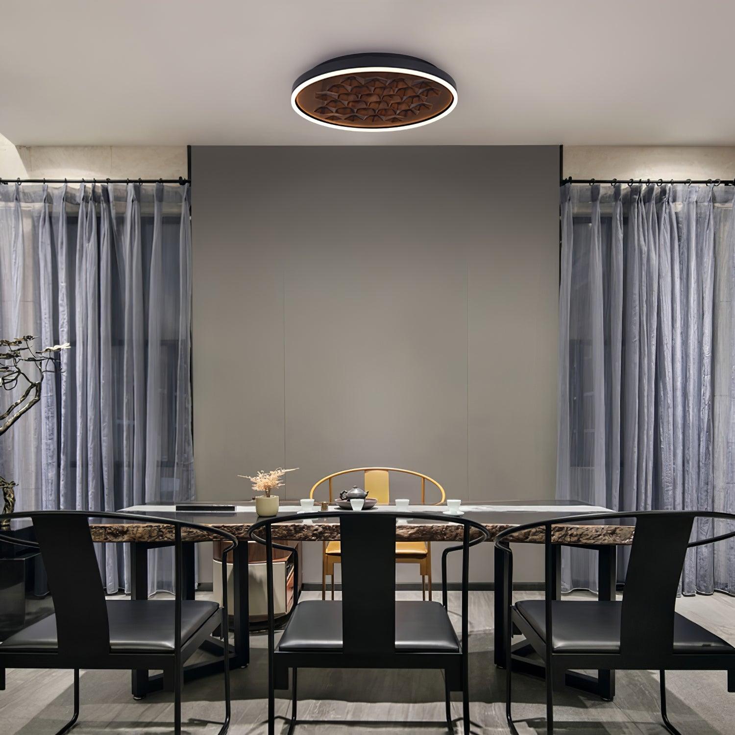 Heartwood Ceiling Lamp — product detail 8