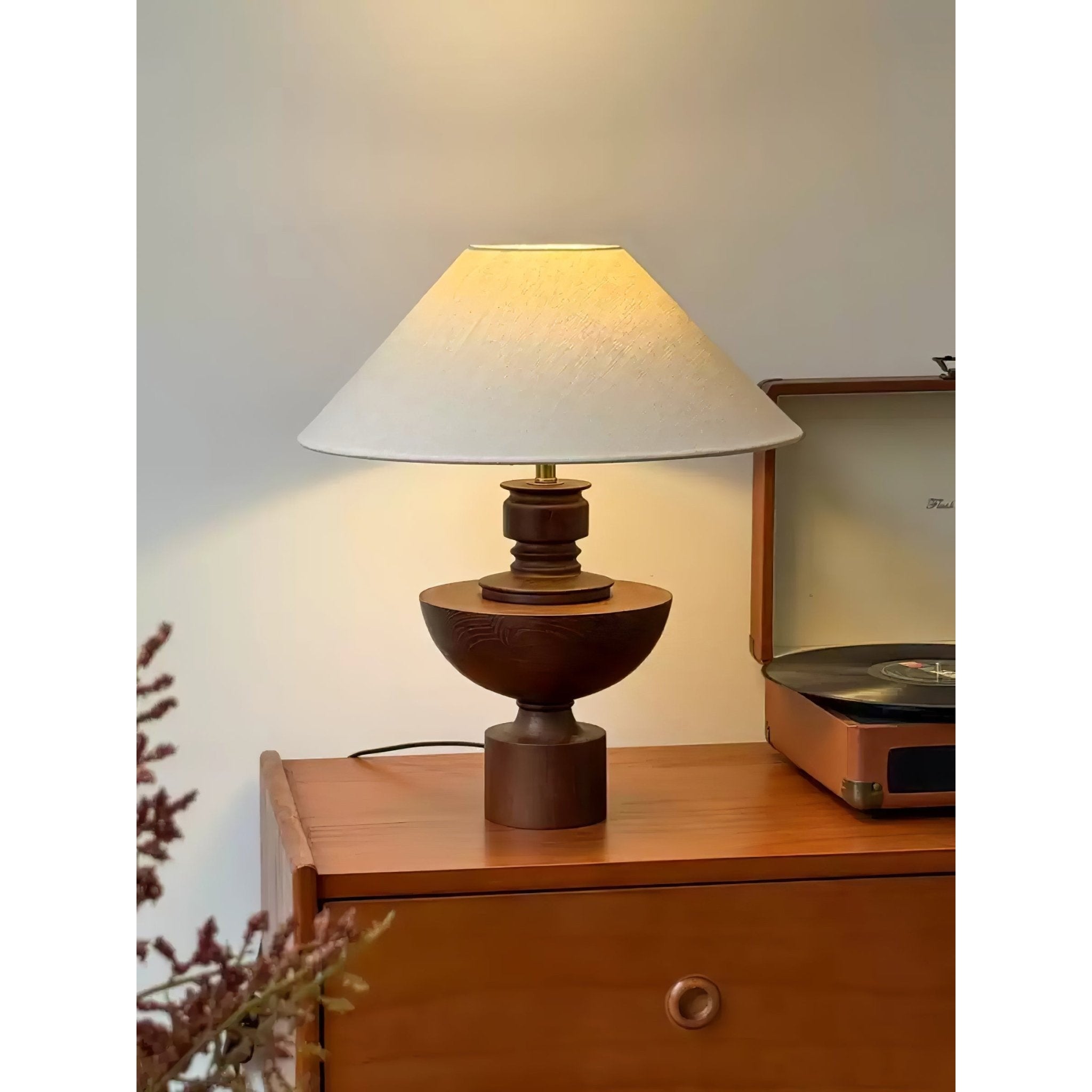 Helios Vase Table Lamp