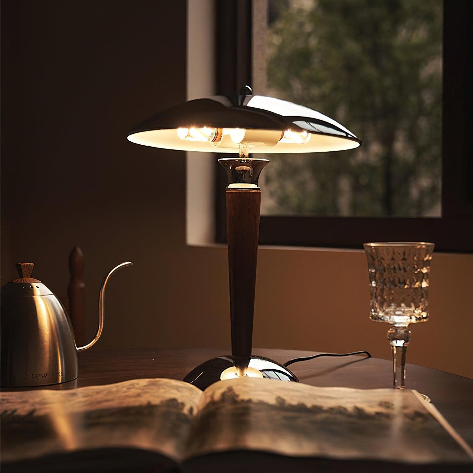 Helmet Table Lamp 11.8