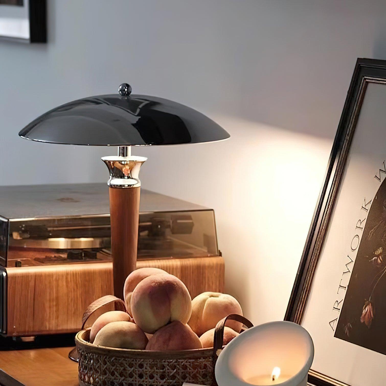 Helmet Table Lamp 11.8