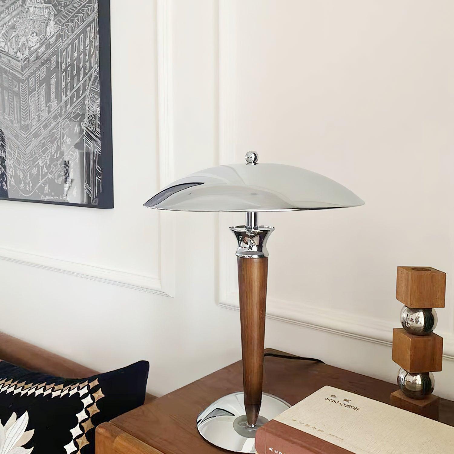 Helmet Table Lamp 11.8